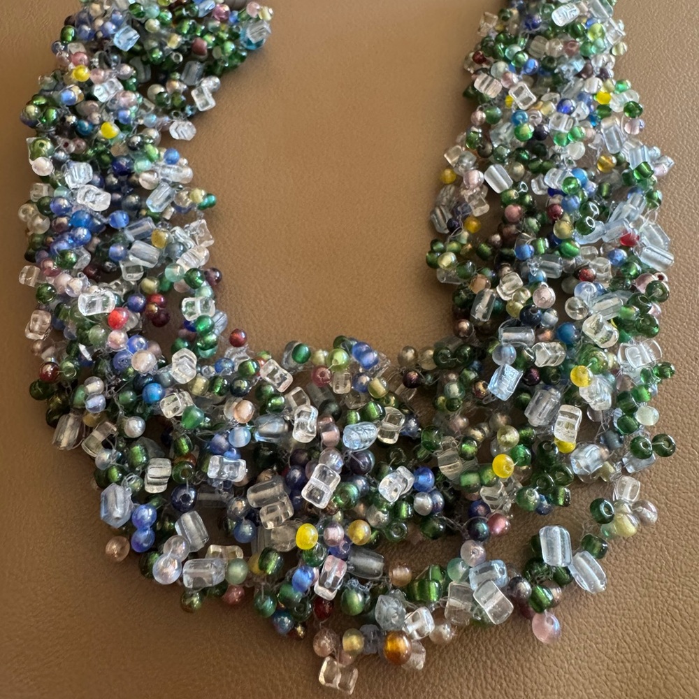 Multicolor Beaded Necklace
